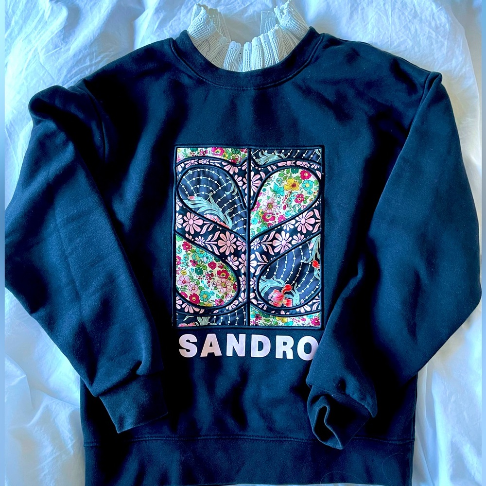 Sandro Paris sweatshirt